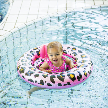 Baby Float - Pink/Gold - Safari Chic - 0/1 Years