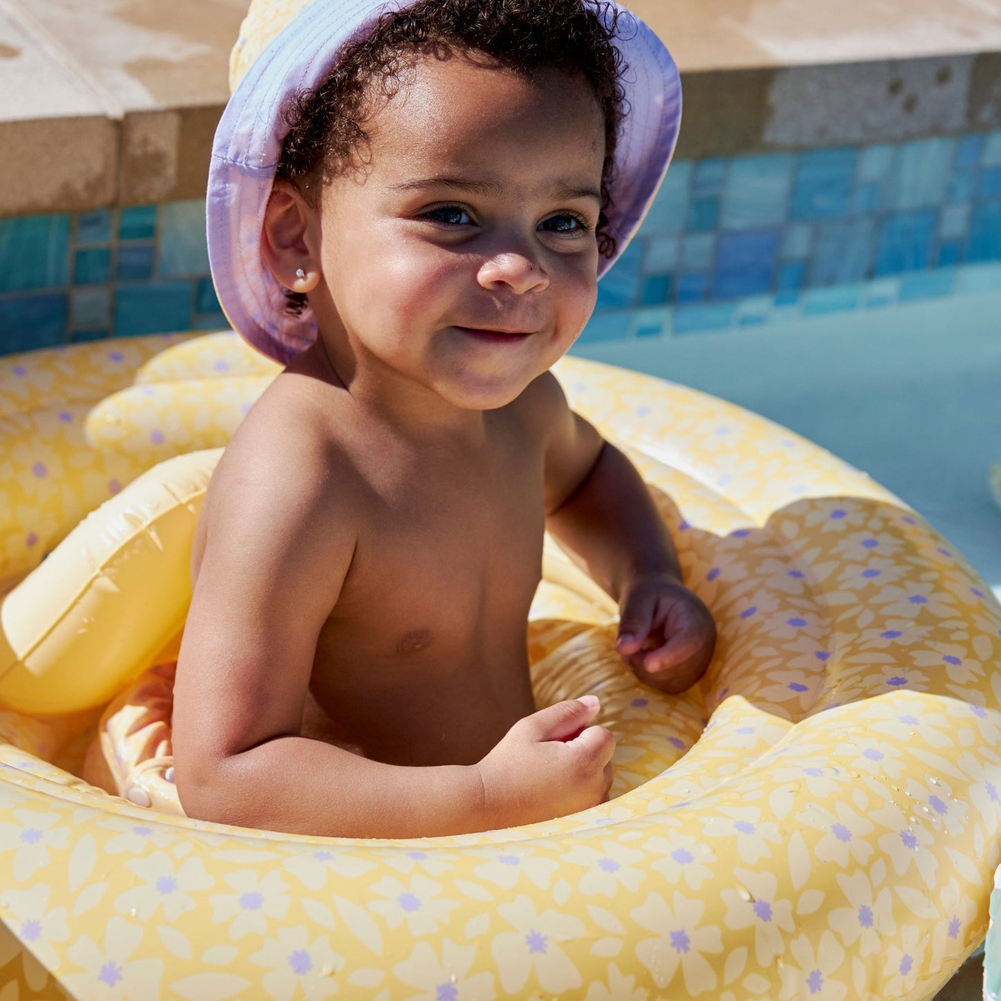 Baby Float - Yellow - Florish - 0/1 Years
