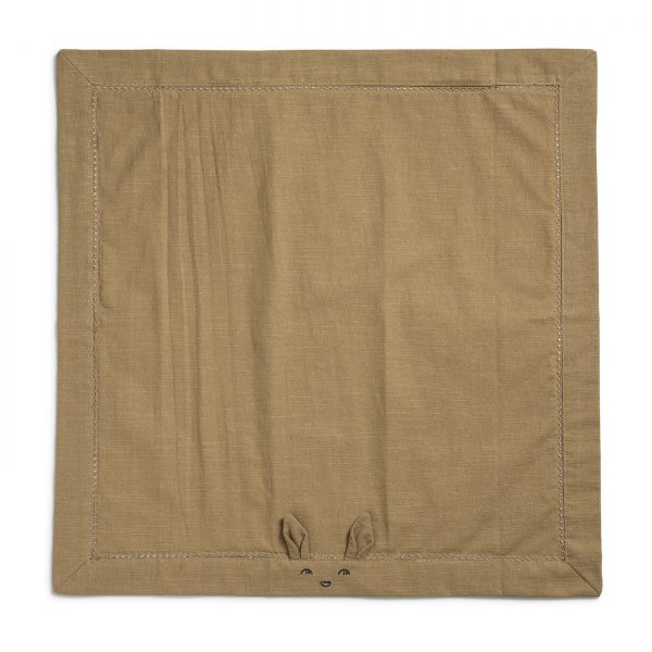 Lot de 2 Serviettes de Table Lily White / Warm Sand