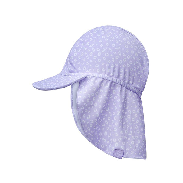Sun Cap - Lilac - Leopard