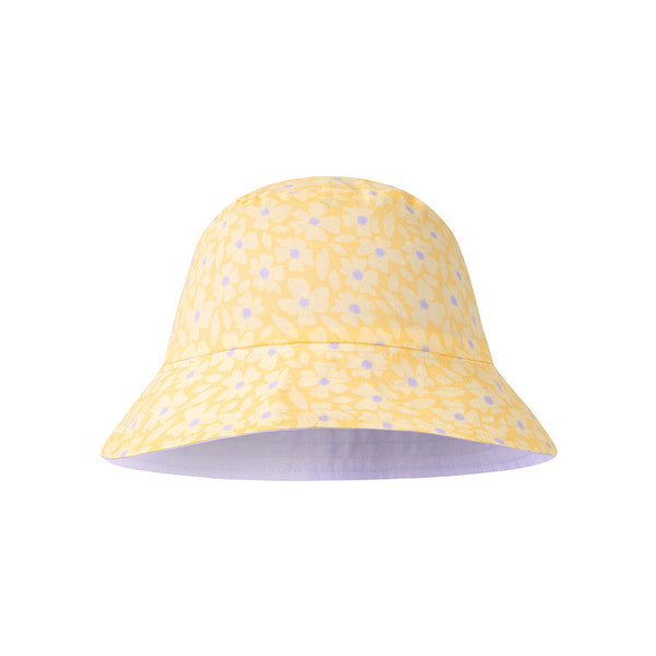 Reversible Sun Hat - Yellow - Florish