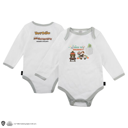 *Hogwarts baby bodysuit and bib