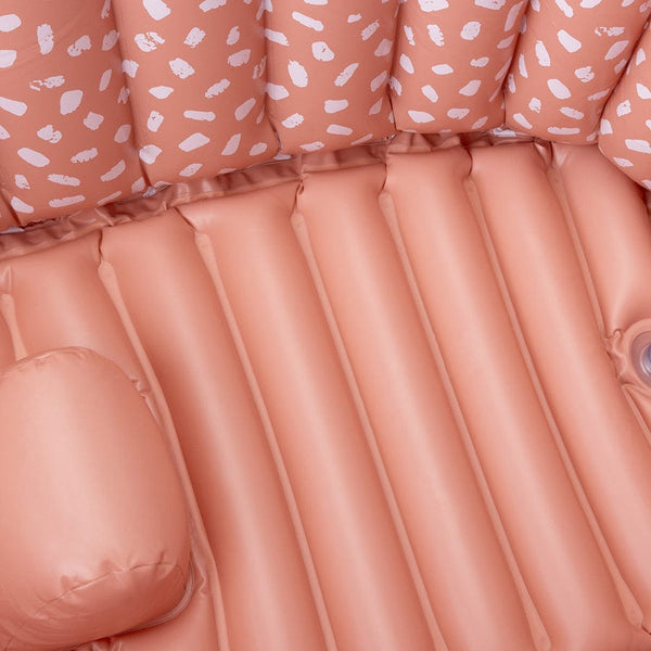 Baby Bath - Red/White - Spot Bliss