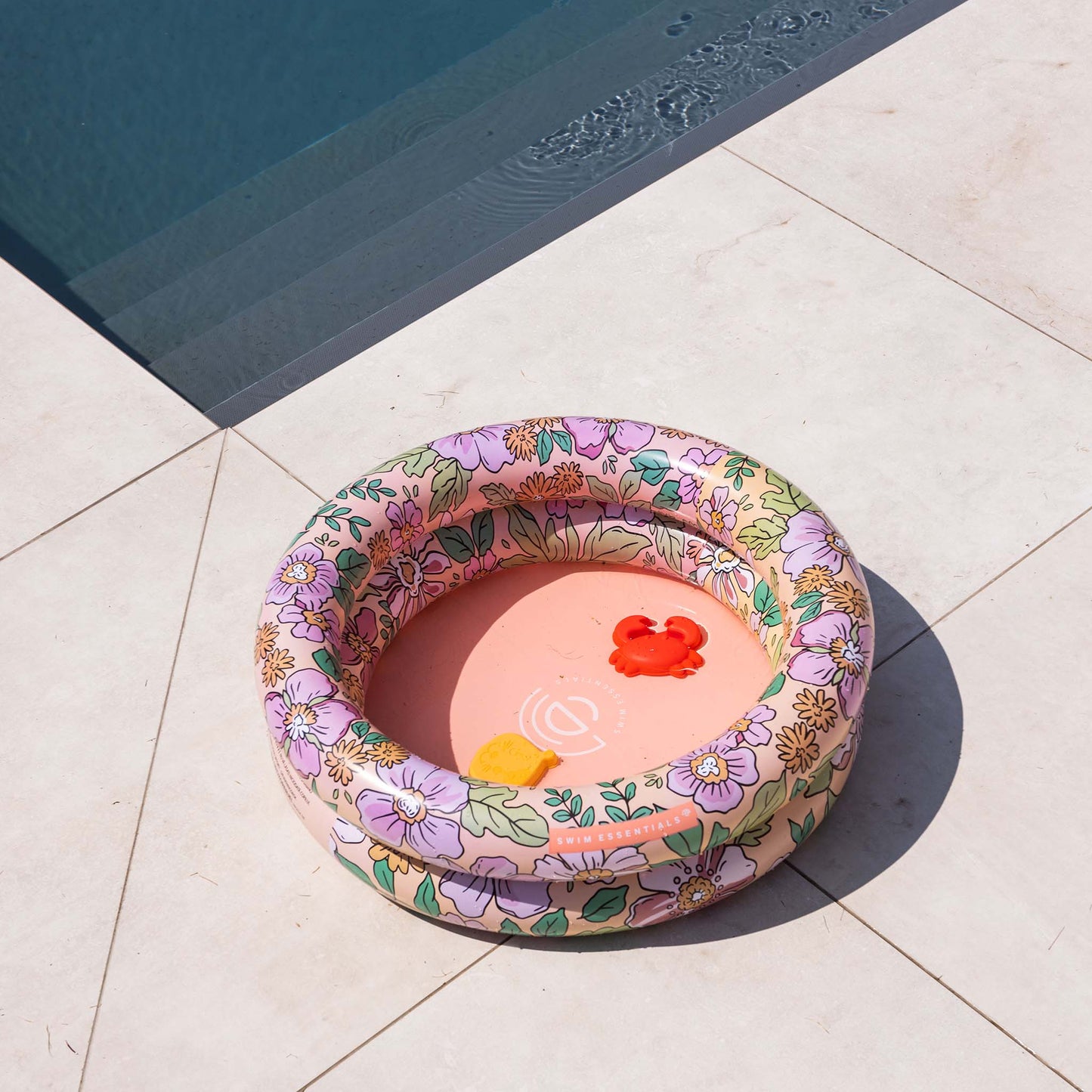 Baby Pool - Multicoloured - Blossom - Ø 60 cm