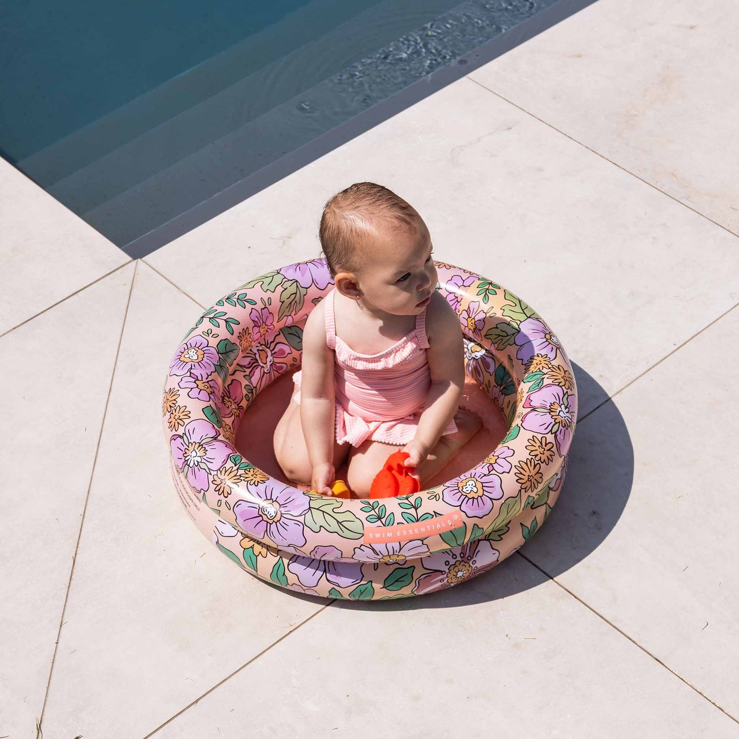 Baby Pool - Multicoloured - Blossom - Ø 60 cm