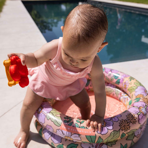 Baby Pool - Multicoloured - Blossom - Ø 60 cm