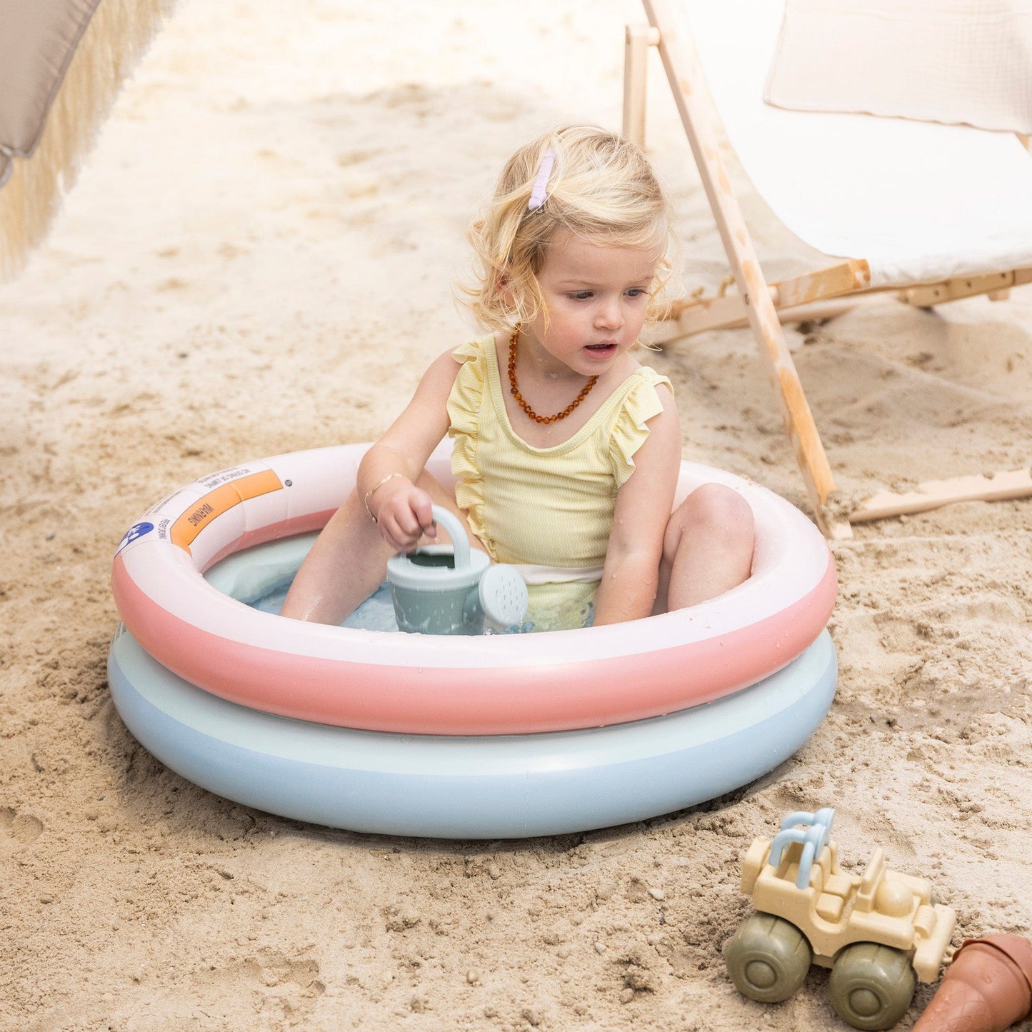 Baby Pool - Multicolor - Color Rush - Ø 60 cm