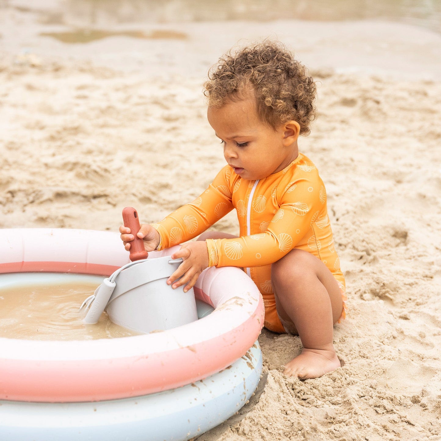 Baby Pool - Multicolor - Color Rush - Ø 60 cm