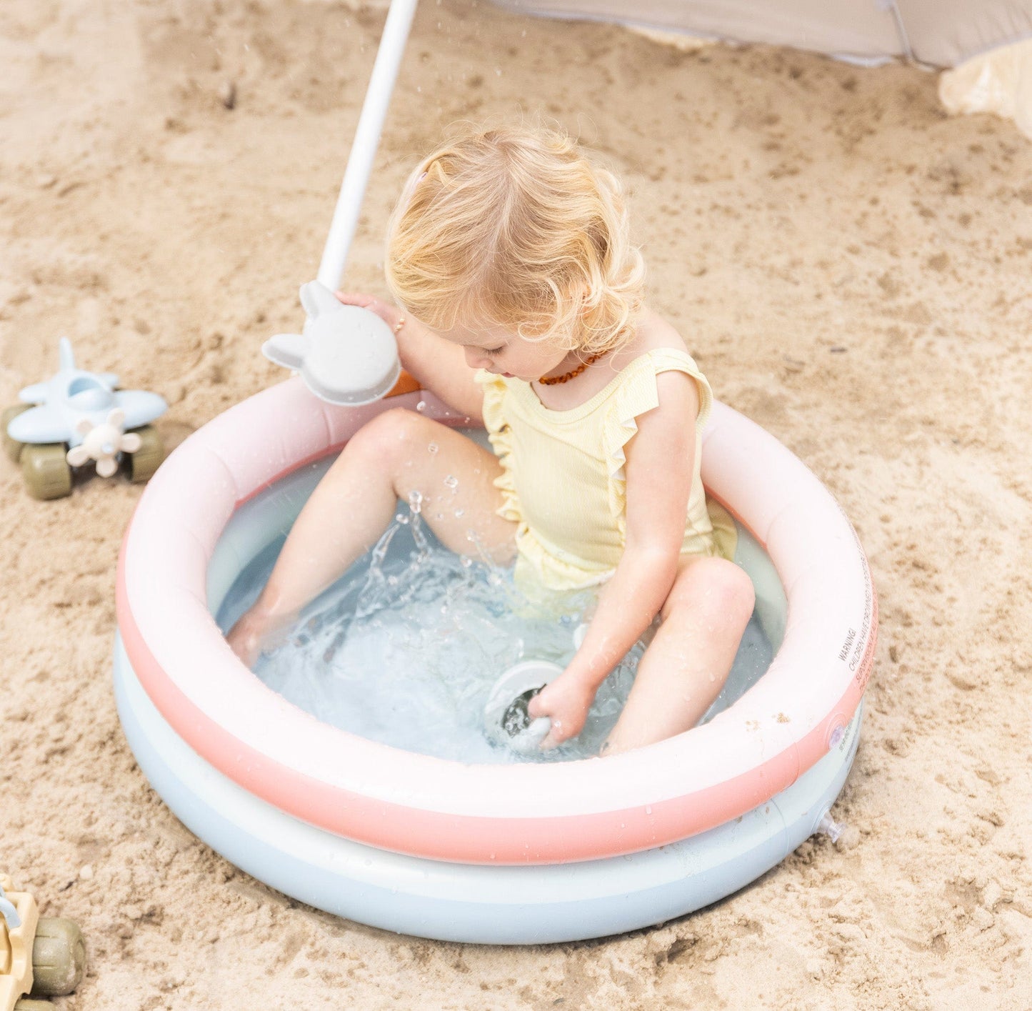 Baby Pool - Multicolor - Color Rush - Ø 60 cm