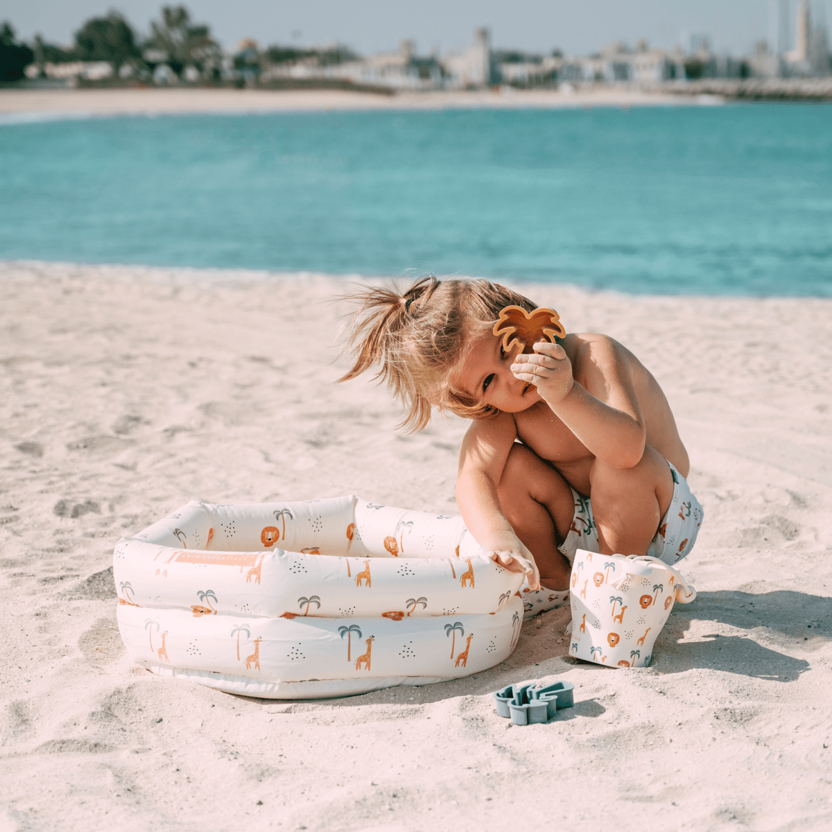 Baby Pool - Multicolored - Jungle - Ø 60 cm