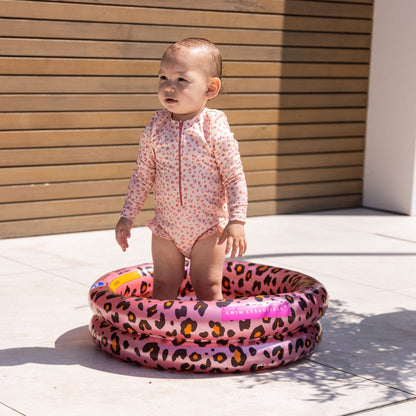 Baby Pool - Pink/Gold - Safari Chic - Ø 60 cm