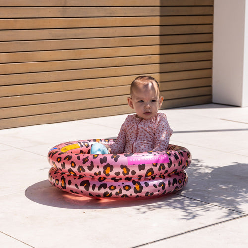 Baby Pool - Pink/Gold - Safari Chic - Ø 60 cm