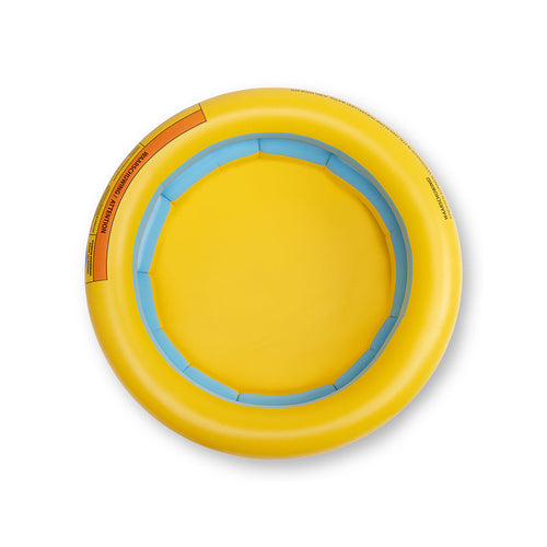 Baby Pool - Yellow/Blue - Bright - Ø 60 cm