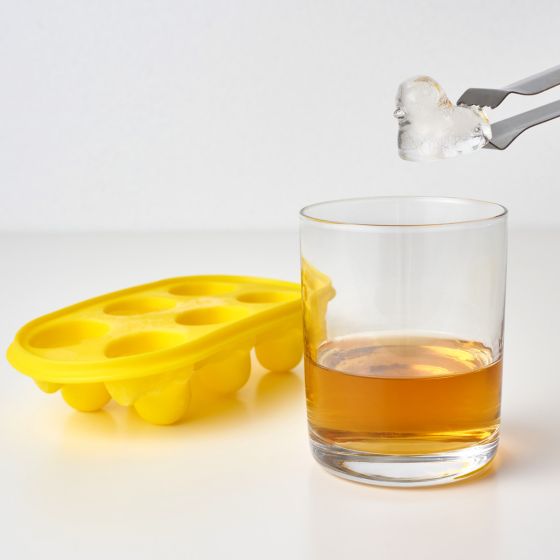 "Quack the Ice™" Rubber Ducky Ice Cube Tray