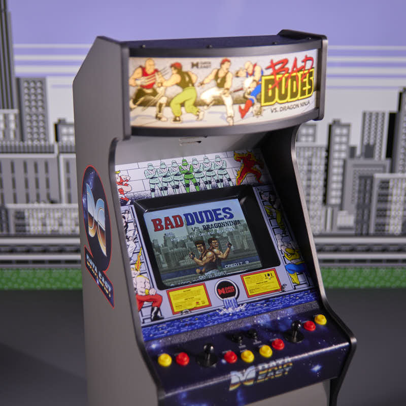 Official Data East: Bad Dudes Vs. DragonNinja Quarter Arcade Collector's Edition