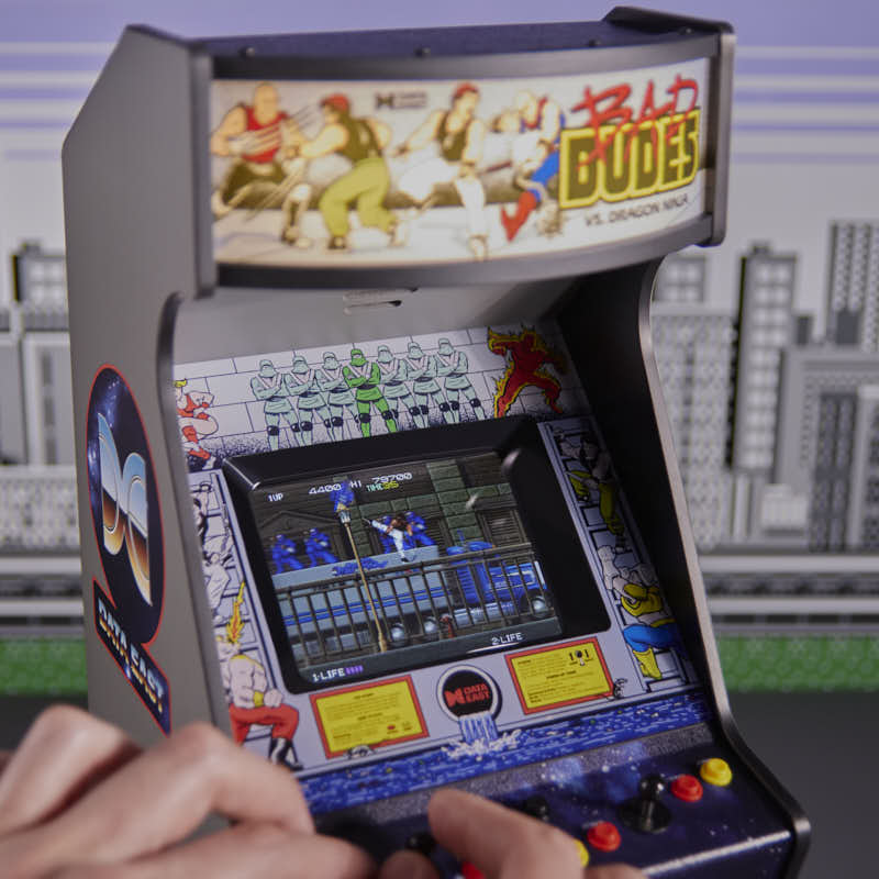 Official Data East: Bad Dudes Vs. DragonNinja Quarter Arcade Collector's Edition