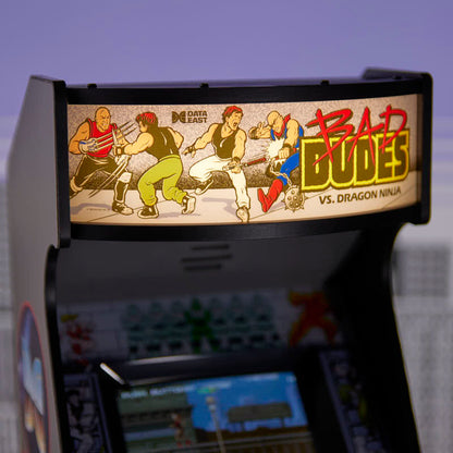 Official Data East: Bad Dudes Vs. DragonNinja Quarter Arcade Collector's Edition
