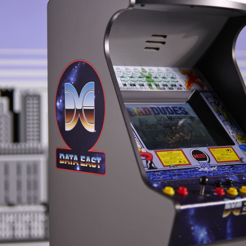 Official Data East: Bad Dudes Vs. DragonNinja Quarter Arcade Collector's Edition