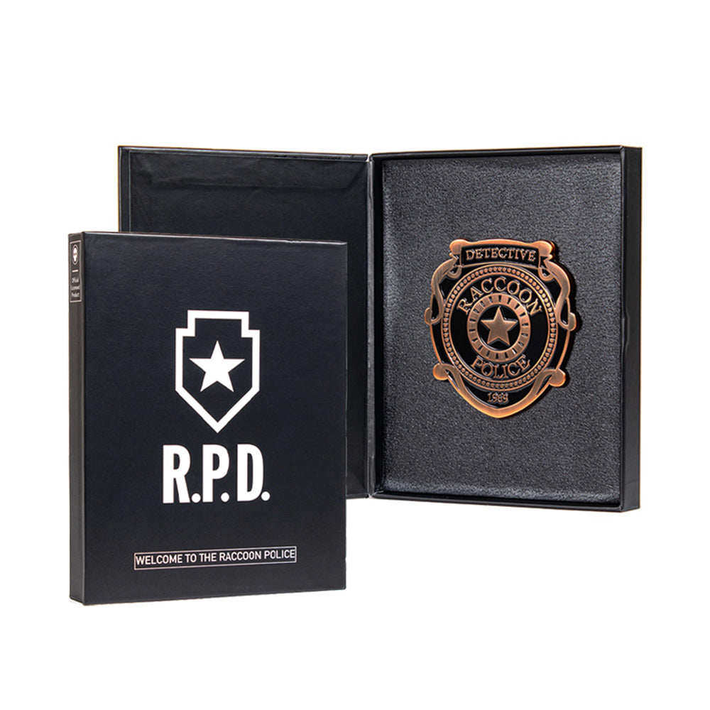 Resident Evil RPD-badge