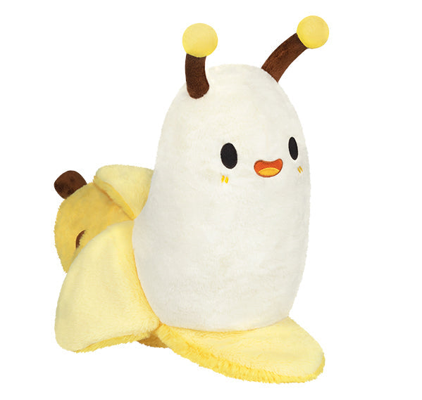 Peluche Squishable – Banane Slug