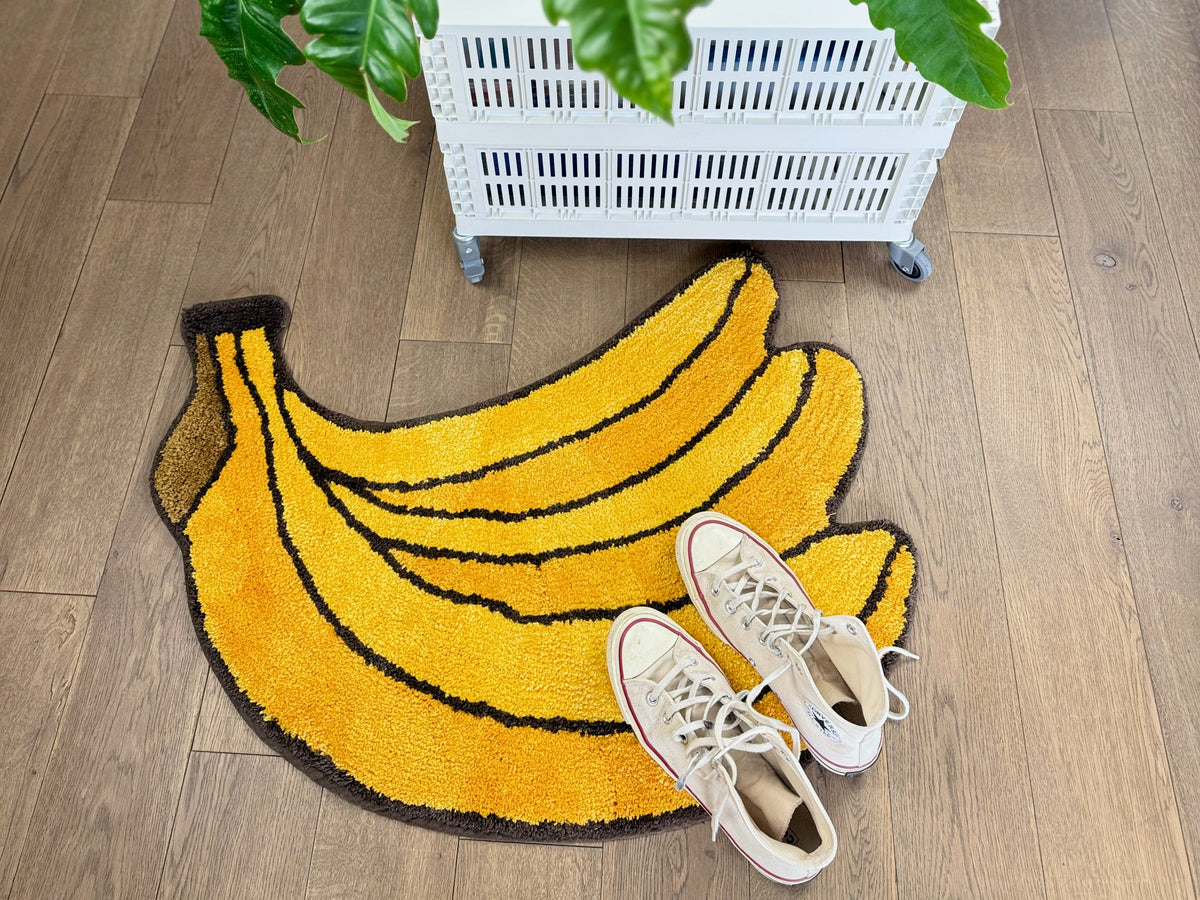 Tapis Régime de Bananes