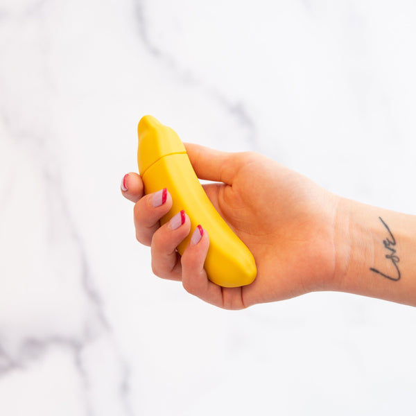 The Vibrating Emoji Banana