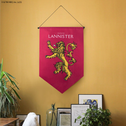 Lannister Wall Banner