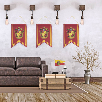 *Gryffindor Banner and Flag Set
