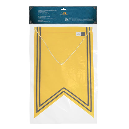 *Hufflepuff Banner and Flag Set