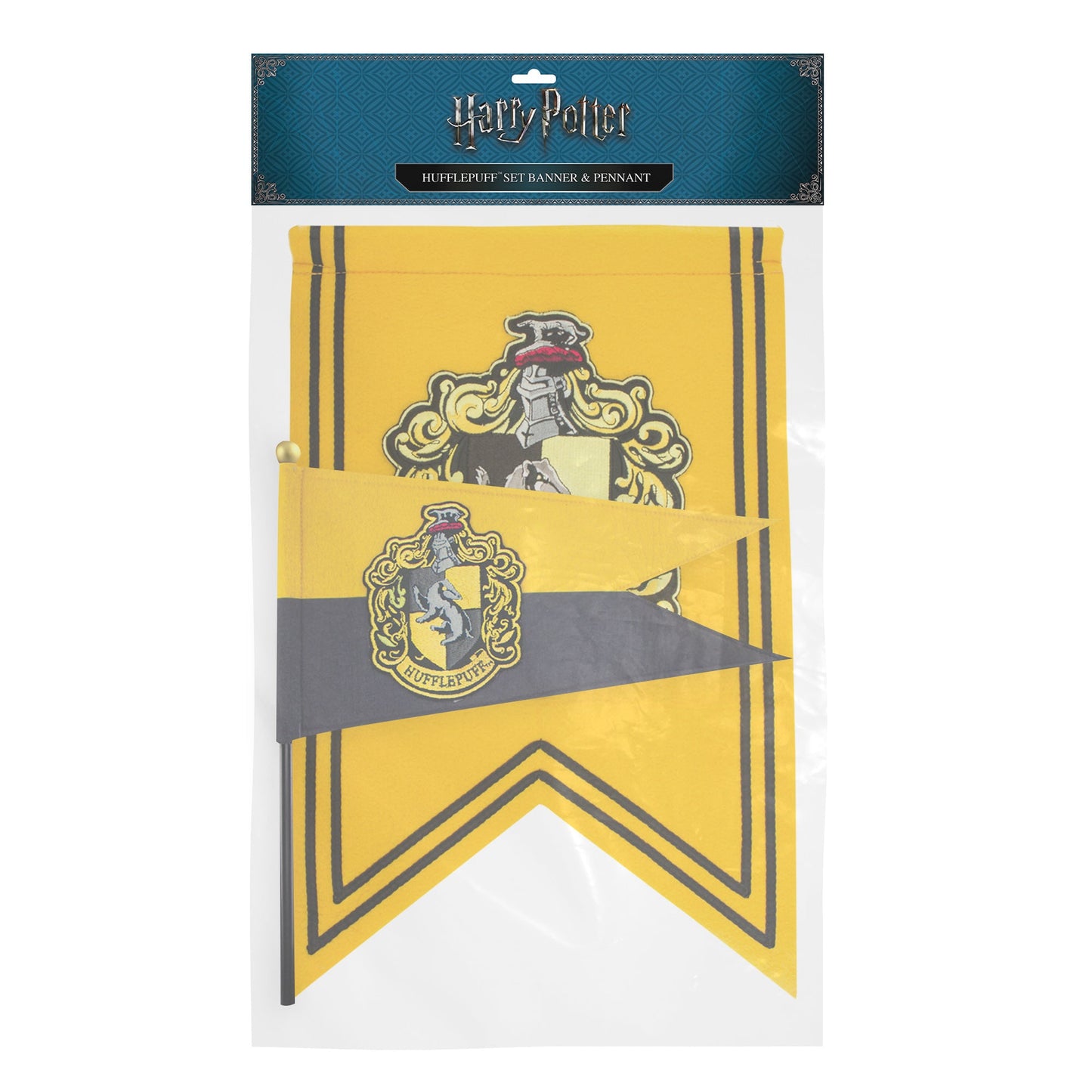*Hufflepuff Banner and Flag Set