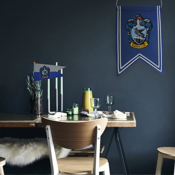 Set Bannière et Drapeau Serdaigle