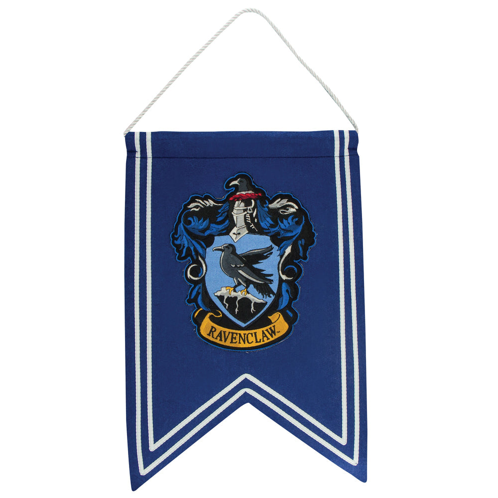 Ensemble bannière et drapeau Harry Potter - Serdaigle