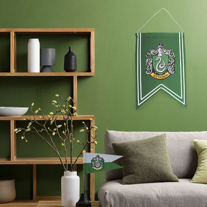 *Slytherin Banner and Flag Set