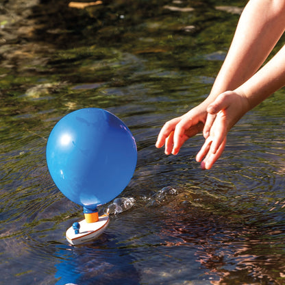 Pusters Balloon Boat - Speedster