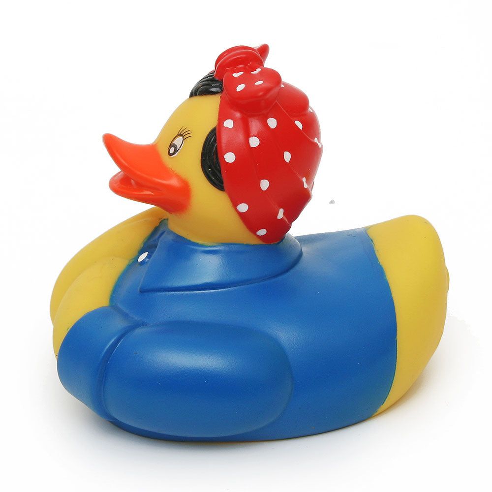 Canard Rosie the Riveter Yarto canard de bain 5015653536375