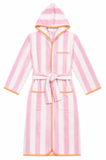 Peignoir Wondermum en coton biologique Mandy Mandarin – édition limitée