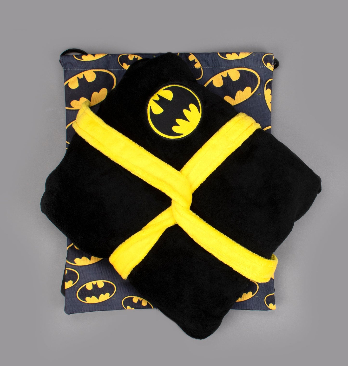 Personalized Kids Batman Robe