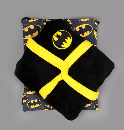 Personalized Kids Batman Robe