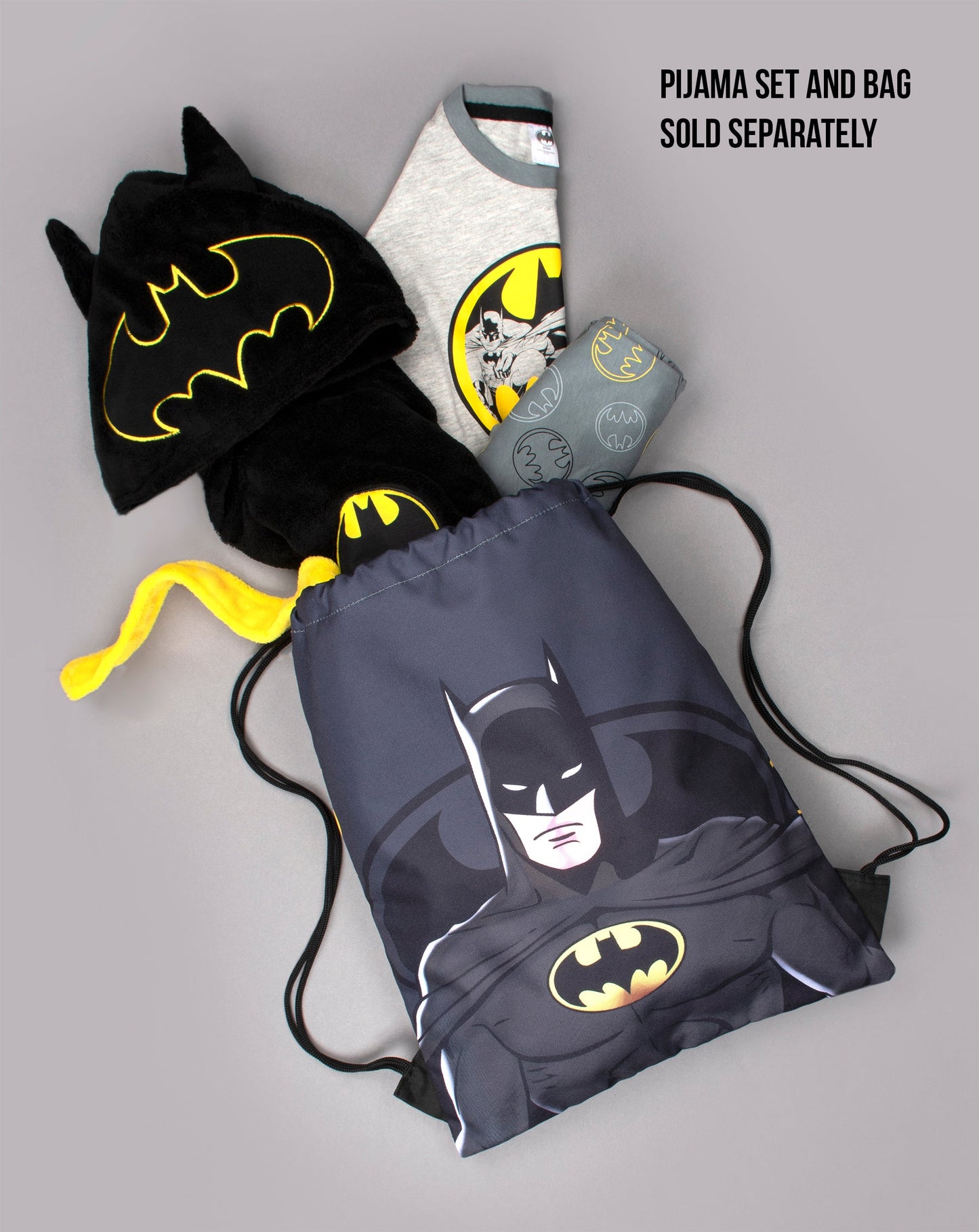 Personalized Kids Batman Robe