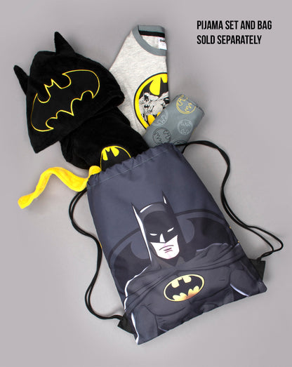 Personalized Kids Batman Robe