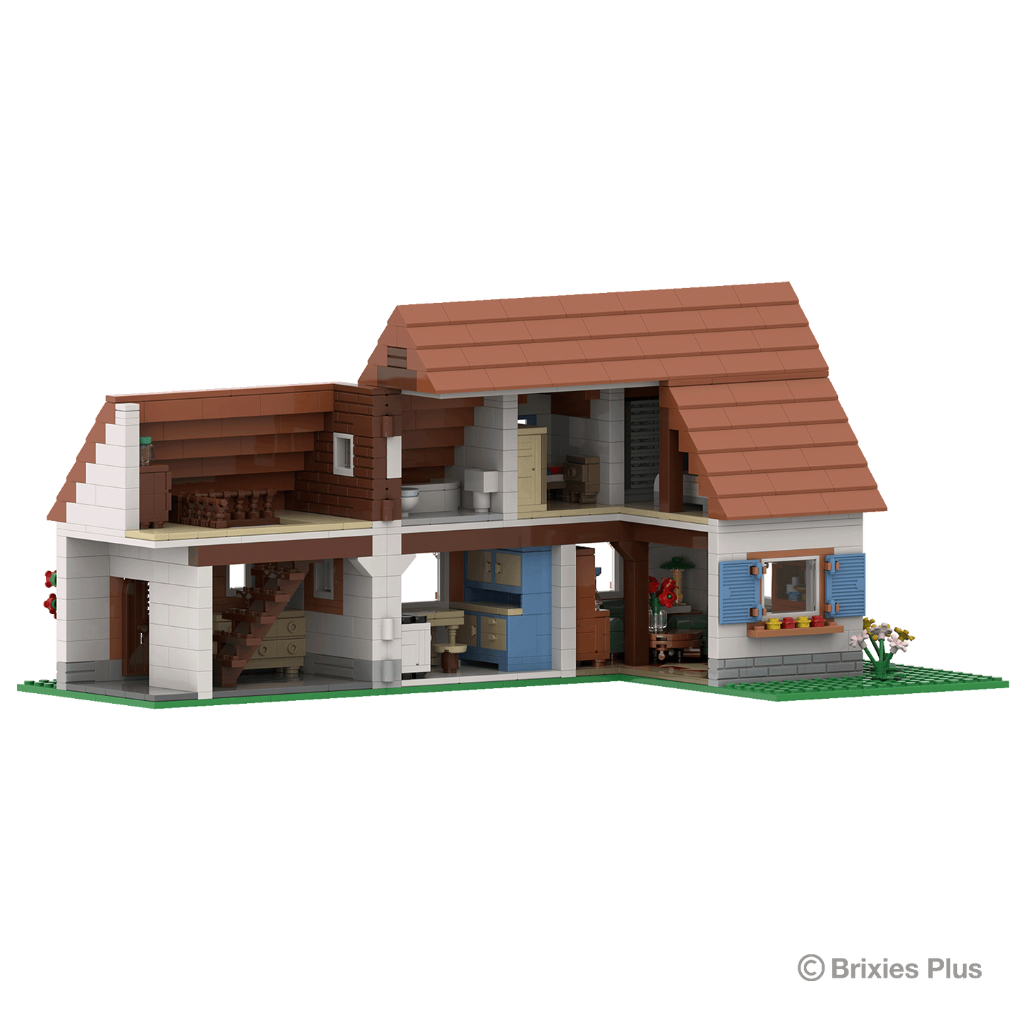 BRIXIES Plus Farmhouse