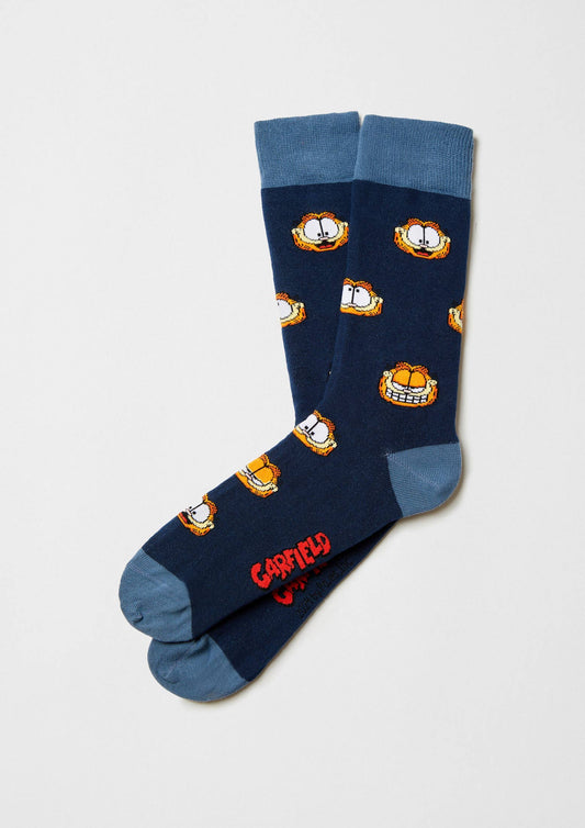 BeGarfield Faces Socks