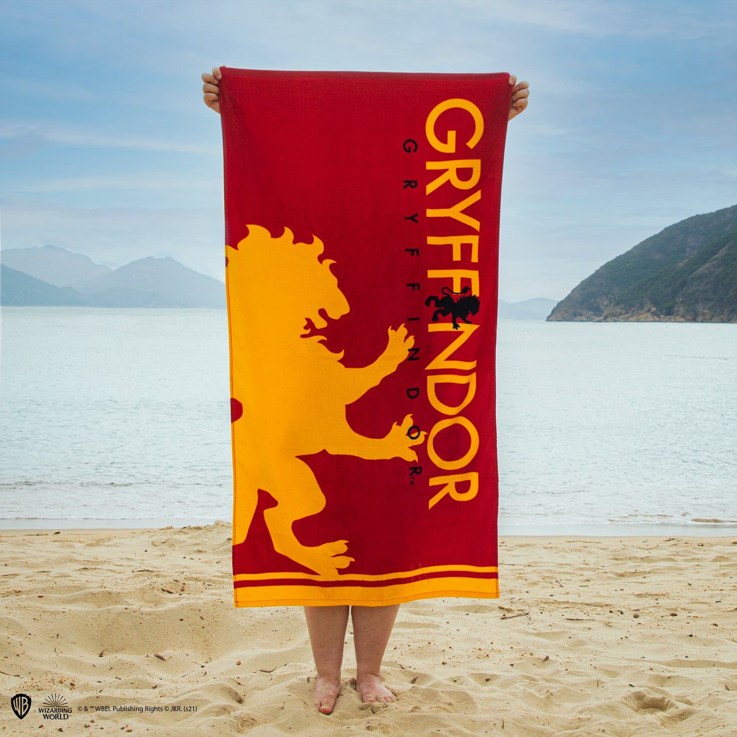 *Serviette de plage Gryffondor