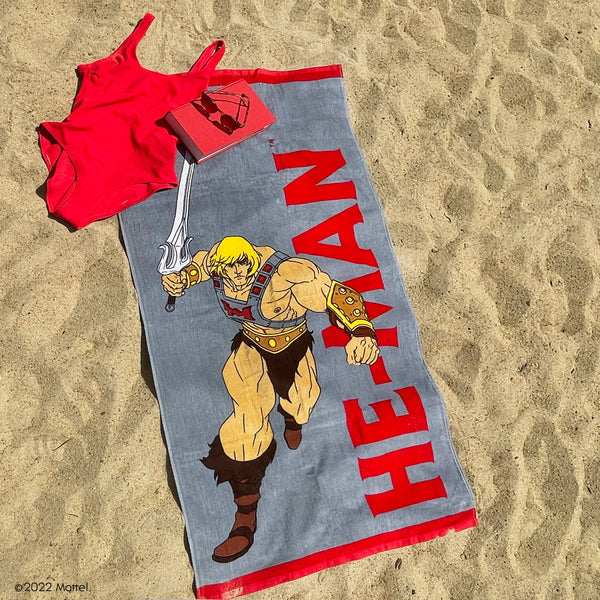 *He-Man beach towel