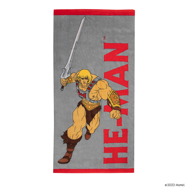 *He-Man beach towel