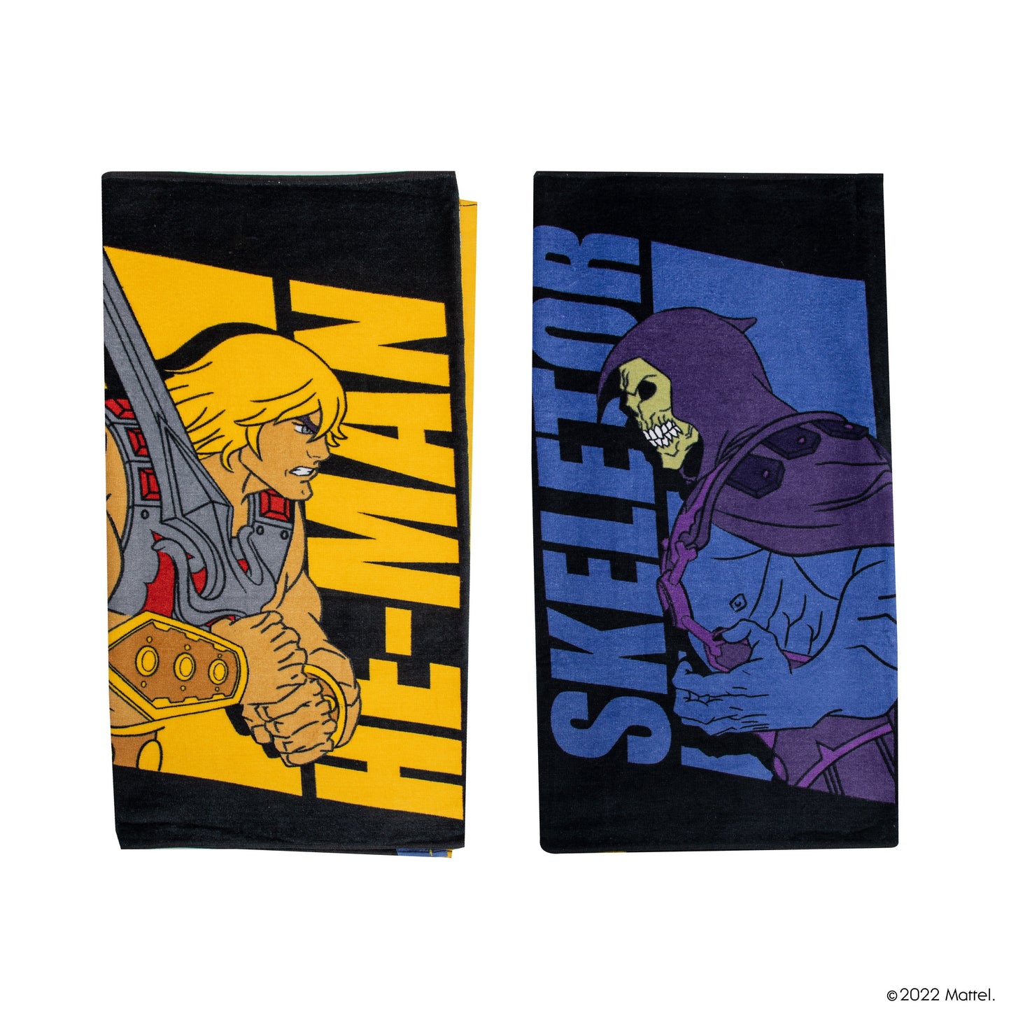 *He-Man & Skeletor beach towel