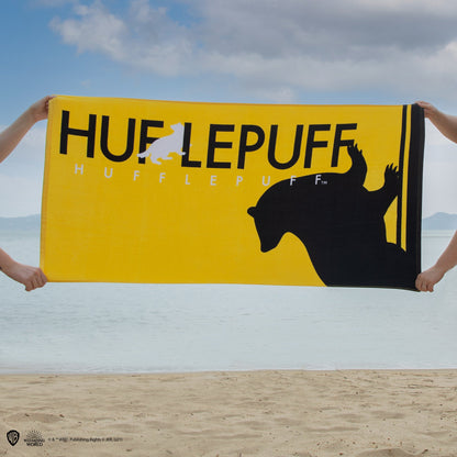 *Serviette de plage Poufsouffle