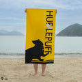 Serviette de plage Harry Potter - Poufsouffle