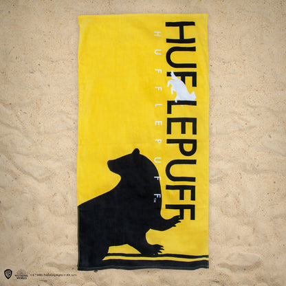 *Serviette de plage Poufsouffle