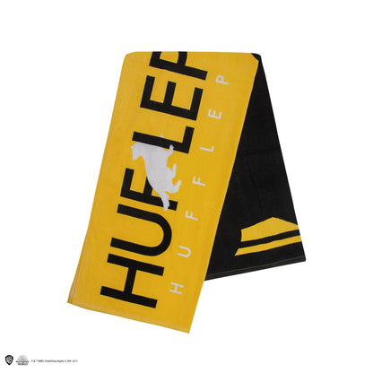 *Serviette de plage Poufsouffle